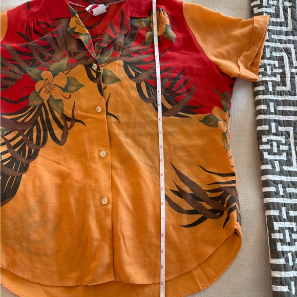 VTG Rare 1960s ILGWU Polynesian Shirt/Skirt Set - Picture 7 of 13